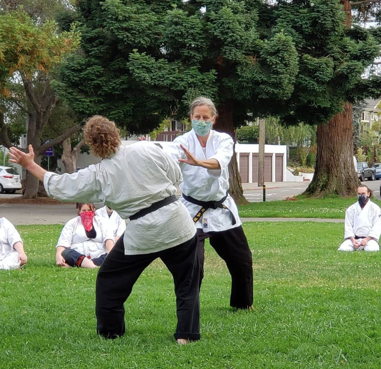 Class in Ohlone Park