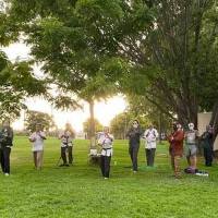 Group Photo  in Ohlone Park
