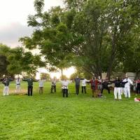 Group  Photo in Ohlone Park
