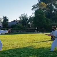 Class in Ohlone Park