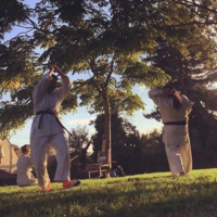 Class in Ohlone Park