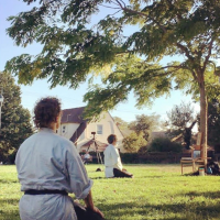Class in Ohlone Park